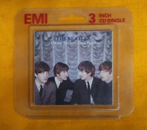 The Beatles - I Want To Hold Your Hand (Mini CD Single, 1989) *VG/VG* - Picture 1 of 9