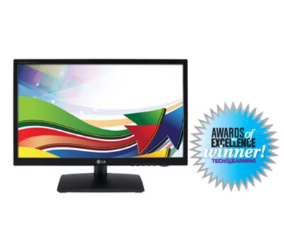 LG 23CAV42K-BL 23'' Full HD 1080p Monitor with In-Built Speakers & Virtual Co... - Image 1 of 4