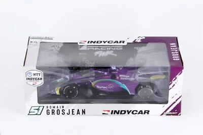 Greenlight Indycar Indy 500 2021 1/18 Romain Grosjean #51 Dale Coyne Racing Foto 1 de 3