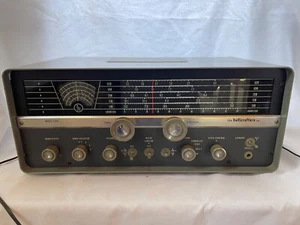 Receptor de radio de tubo de onda corta The Hallicrafters Co modelo S-108 de colección - Imagen 1 de 21