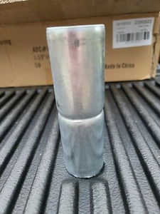 Maschendrahtzaun Oberschiene Muffe 1-5/8" x 6" Maschendrahtzaunrohr 5 Stück - Bild 1 von 4