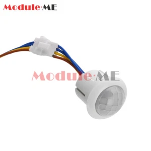 AC 110V 220V LED PIR Infrared Motion SensorDetection Auto Sensor Light Switch - Picture 1 of 16