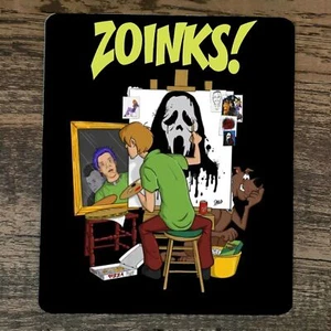 Mouse Pad Zoinks Scooby Doo Prank - Picture 1 of 1