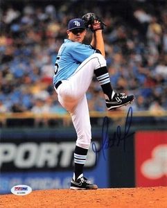 Matt Moore Signed Autographed 8x10 PSA/DNA Tampa Bay Rays SF Giants - Picture 1 of 1