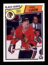 1983 O-Pee-Chee #106 Steve Ludzik RC UER NM+ X2588848