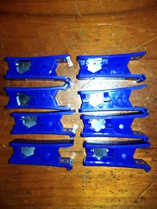 8x Press Type Cutter + Hose Tube Tape Nylon Rubber Plastic PVC Cut Up To 12mm - Picture 1 of 5