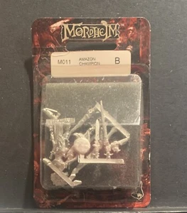 Mordheim - Amazon Champion - Metal OOP - Blister - Games Workshop Citadel - Picture 1 of 3