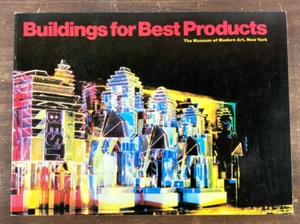 Buildings For Best Products Company Museum of Modern Art Exhibition Book 1979 - Picture 1 of 9
