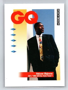 1991 Skybox Hakeem Olajuwon #324 GQ   Houston Rockets - Picture 1 of 2