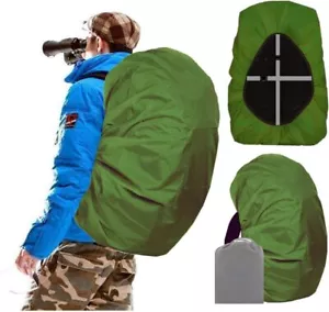 Waterproof Backpack Rain Cover, 10000mm Waterproof Level, Cross Buckle Straps - Picture 1 of 7