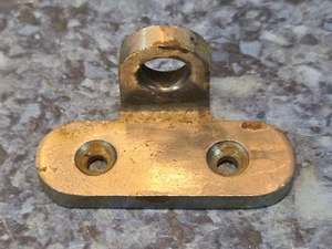 Morris Minor 1000 (1955-1971) Chrome Door Catch Pin Locator Lock Stock05 - Picture 1 of 8