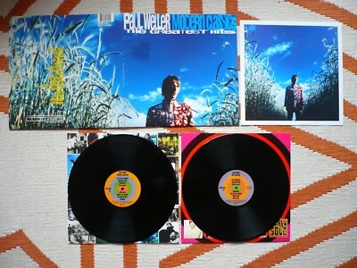 Paul Weller Modern Classics - The Greatest Hits Vinyl UK 1998 1st Press 2 LP - Image 1 of 4
