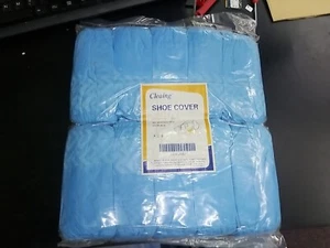 Disposable Shoe Covers, Cleaning and Hygiene Supplies Lot 10000 pcs - Picture 1 of 11