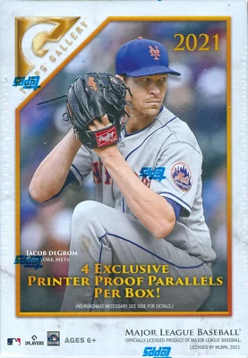 2021 Topps Gallery Baseball Factory Sealed Blaster Box - Image 1 of 3