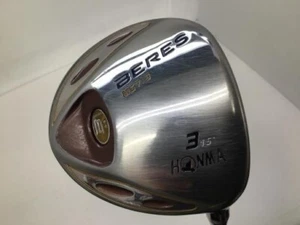 HONMA GOLF BERES MG713 3W Fairway Wood Flex-R 2STAR ARMRQ UD 49 No H/C F/S - Picture 1 of 5