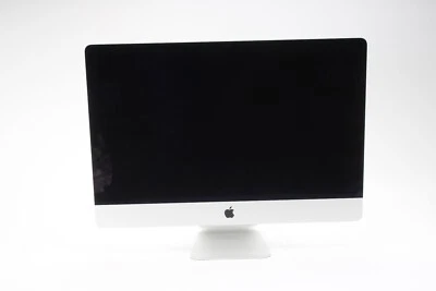 Apple iMac 27-Inch Core i5-4690 3.5GHz 8GB Ram/1TB/128GB SSD Retina 5K Late 2014 - Image 1 of 3