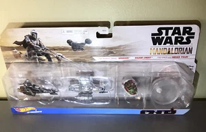 HOT WHEELS STAR WARS Starships Mandalorian 3-Pack Die-Cast Vehicles - Brand New - Picture 1 of 4