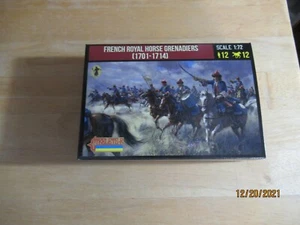 Strelets #241 French Royal Horse Grenadier "Battle of Spanish Succession" 12 MTD - Picture 1 of 2