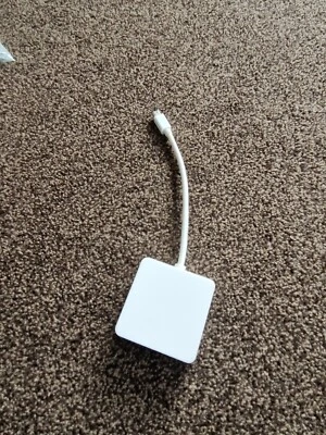 Mini Display Port DP to HDMI VGA DVI Adapter For Microsoft Surface Pro 3 2 1 Mac - Image 1 of 4