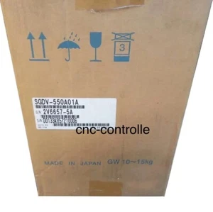 New Yaskawa SGDV-550A01A By DHL/UPS/Fedex - Picture 1 of 1