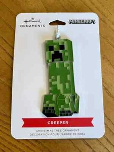 Punze 2022 Flach Metall Weihnachtsschmuck Dekoration Minecraft Creeper Neu U2 - Bild 1 von 2