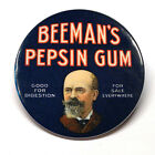 Beeman's Pepsin Gum Advertising Pocket Mirror #2 Retro Style