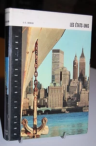 LES ETATS-UNIS. J.C. BERRIER . Dédicacé .1967.(215R8) - Picture 1 of 1