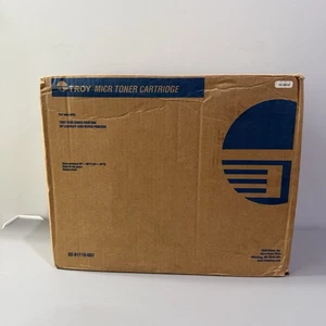 Troy 02-81119-001 MICR Toner Cartridge Black For Troy 4300 Series HP LJ 4300 - Picture 1 of 1