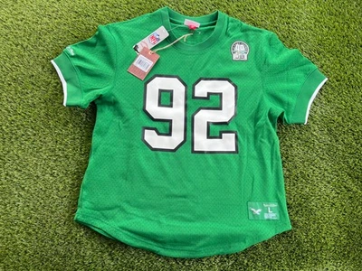 Nueva con etiquetas Camiseta de Fútbol Americano Retro NFL Philadelphia Eagles Reggie Blanca #92 L Foto 1 de 4