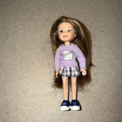 Boneca TY LI'L Ones Preppy Page 4 polegadas de altura roupa completa sapatos - Imagem 1 de 2