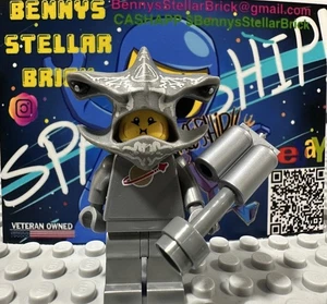 LEGO Clásico Spaceman Perla Plata Hammerhead Bennys Holloween Spaceman Serie - Imagen 1 de 1