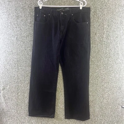 Old Navy Jeans Mens 38X30 Black Loose Relaxed Straight Leg Casual Classic - Image 1 of 4