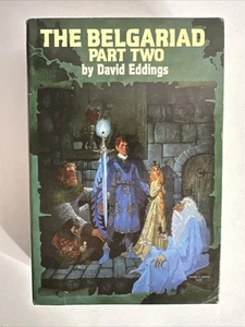 The Belgariad Part Two David Eddings First 1st Book Club Edition Dust Jacket - Bild 1 von 5