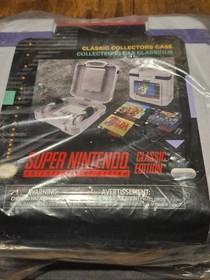 malette Super Nintendo US Official SNES Mini Console Case By PDP NEUF New Sealed