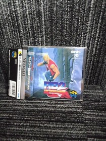 SNK Real Bout Fatal Fatal Fury 2: The Newcomers Neo Geo CD Soft
