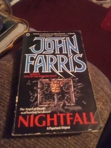 Nightfall by John Farris (Paperback, 1987). - Picture 1 of 6