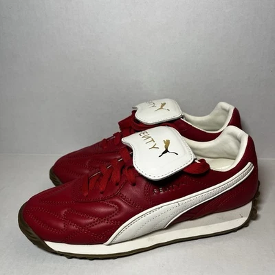 PUMA Fenty x Avanti VL Rihanna | Rojo Club • Cuero | Mujer’s 6.5 | 399262-03 Foto 1 de 4