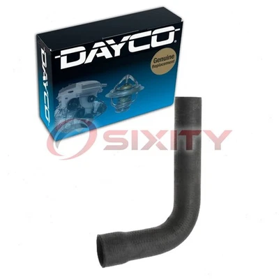 Manguera de refrigerante de radiador superior Dayco para Ford Custom 500 1965-1967 5,8 L 6,4 L aprox. Foto 1 de 4