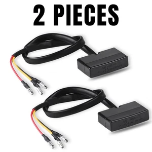 2X Luz Trasera Moto Mini Tira LED Freno Parada Correr Dirt Bike Universal - Imagen 1 de 9