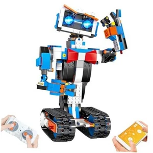 STEM Robot Building Toys for Kids, Robotics Science Toy for Boys Age 8-12, App - Picture 1 of 8