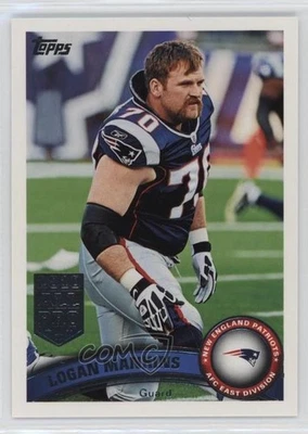 Topps Logan Mankins #208 2011 Foto 1 de 2