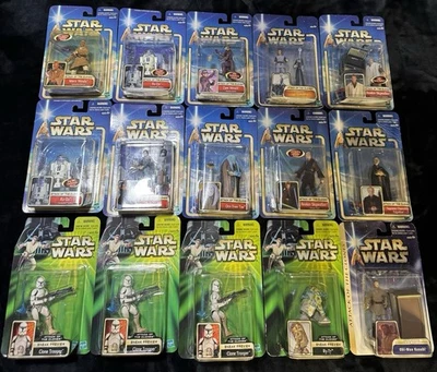 LOTE ATAQUE DE CLONES Star Wars /15🔥 con Lama Su y Canciller Palpatine SW07 Foto 1 de 4