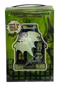 Bath & Body Works Leuchtende Wandblumen Diffusor Spukhaus Fledermäuse Halloween - Bild 1 von 3