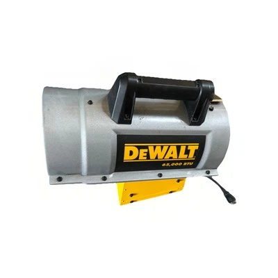 Calentador de propano de aire forzado Dewalt 65000 BTU - gris (DXH65FAV) Foto 1 de 4