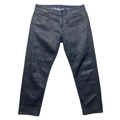 Pantalones de mezclilla para mujer G Star Raw Kate Boyfriend recubiertos lavado oscuro talla 30/30 Foto 1 de 4