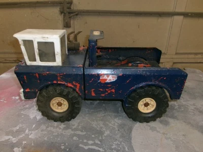 Grúa Mighty Tonka de colección para piezas restauración o personalizada Foto 1 de 4