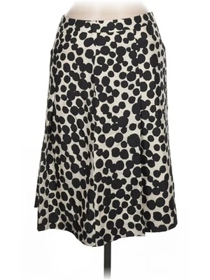 Falda de seda negra Banana Republic para mujer M Foto 1 de 2