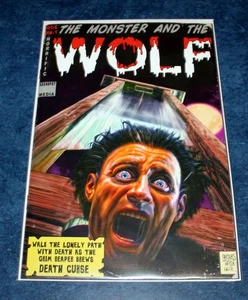 MARK SPEARS MONSTERSS Monster & the WOLF #1 A26 Variante Guilitina Casi Nuevo Punto Keenspot - Imagen 1 de 1