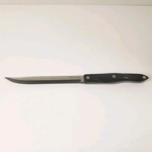 Cutco 1729 6-3/4 Inch Serrated Petite Carver Knife Brown Handle - Picture 1 of 3
