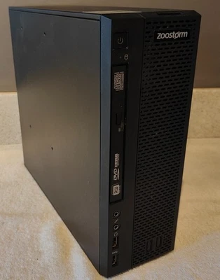 Zoostorm SFF PC, i3, 4GB Memory, 500GB HDD, Windows 10 - Image 1 of 4